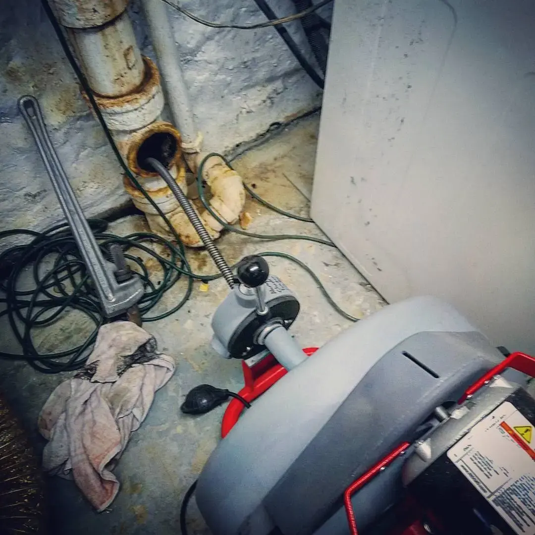 Drain clearing service