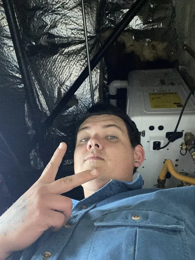 Dave, co-owner of Wade's Plumbing and Septic