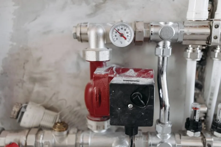 Industrial plumbing system