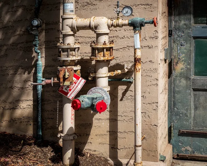 Plumbing emergency warning signs